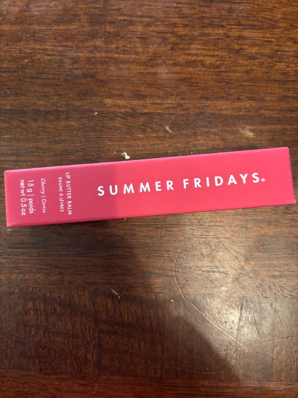 Summer Fridays Lip Butter Balm - Cherry